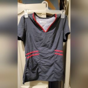 Grey's Anatomy scrub top Small